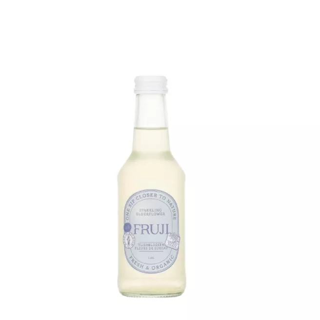 Limonade pétillante à la fleur de sureau 25cl 24p