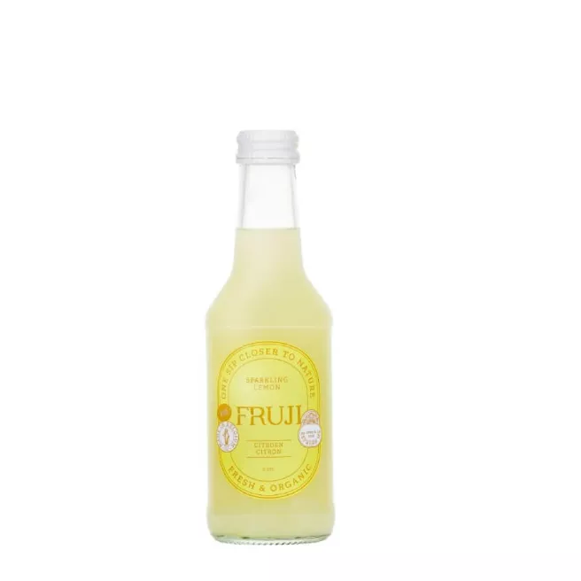 Limonade pétillante au citron 25cl 24p