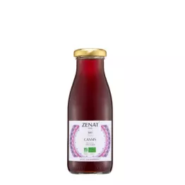 Nectar de cassis bio 12x25cl