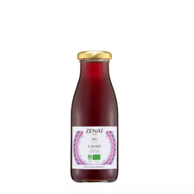 Nectar de cassis bio 12x25cl