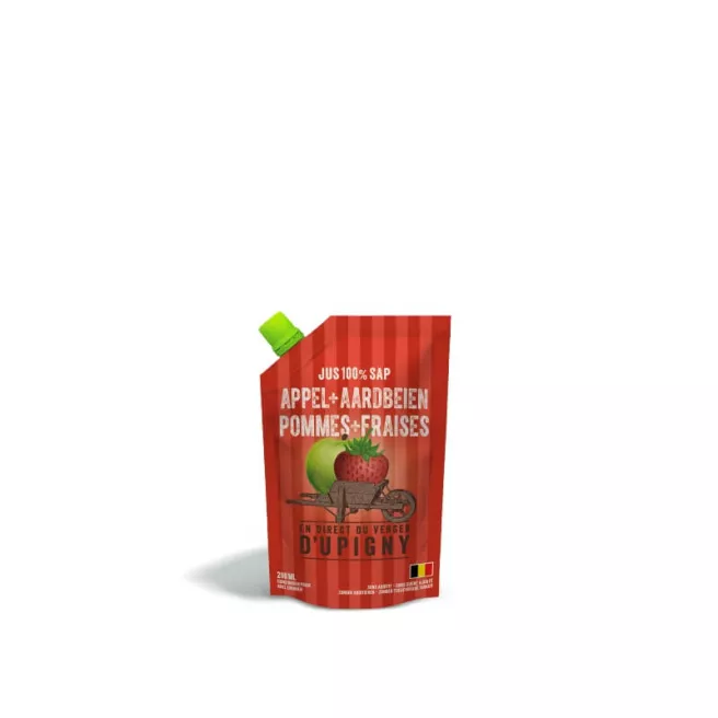Display jus pomme-fraise 24x20cl