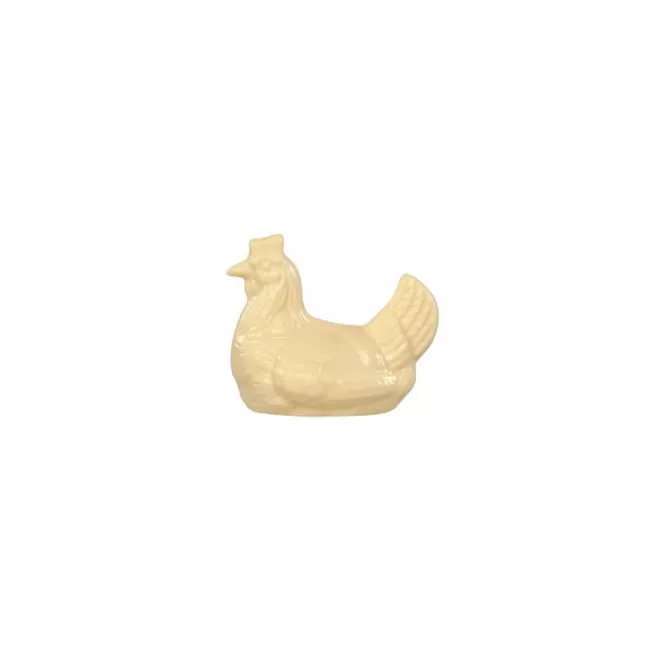 Poule blanc