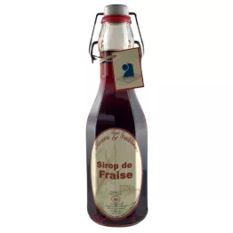 Sirop fraise 3x25cl Sirop fraise 3x25cl