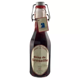 Sirop groseille 3x25cl Sirop groseille 3x25cl
