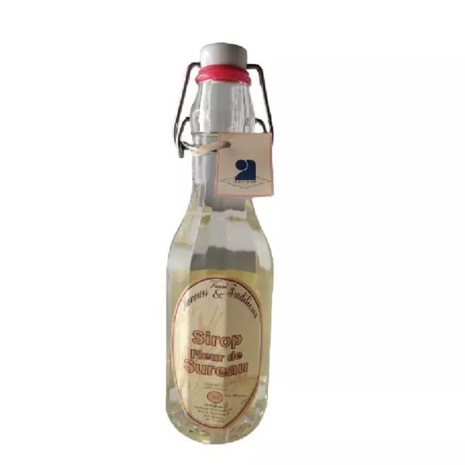 Sirop sureau 3x25cl