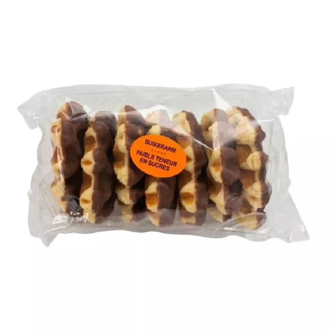 Gaufres chocolat sans sucre 12x235g