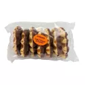 Gaufres chocolat sucre réduit 12x235g