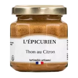 Thon au citron 12x90g Thon au citron 12x90g