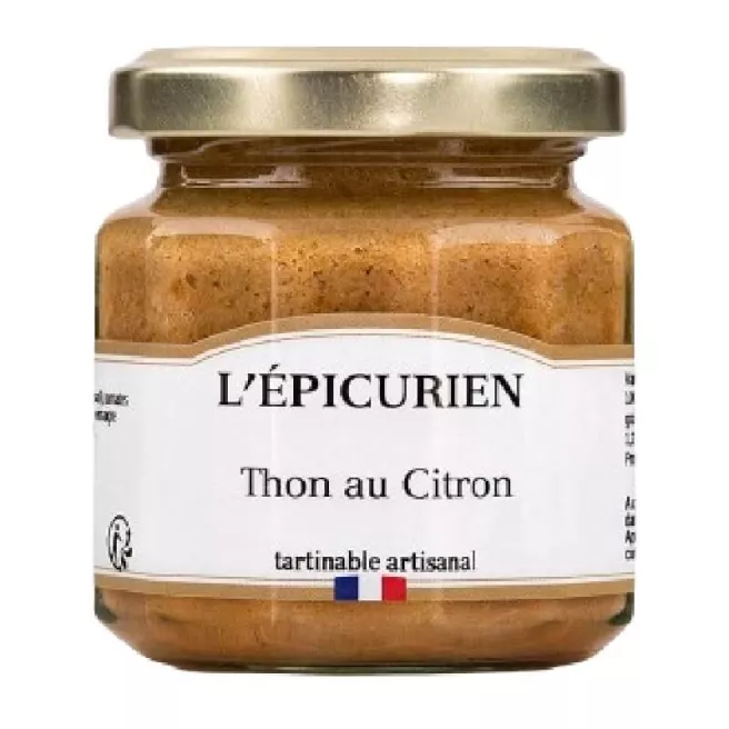 Thon au citron l'épicurien