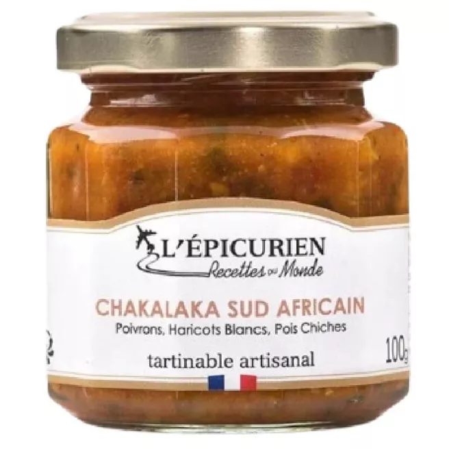 Chakalaka Sud-Africain