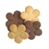 Biscuits fleurs mix 10x120g