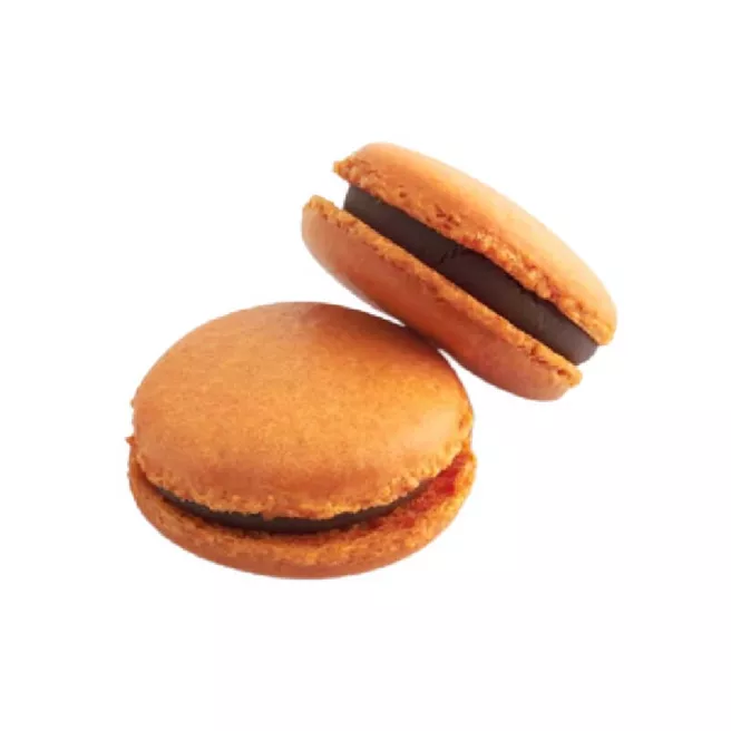 Macarons Darcis orange-chocolat Macarons Darcis orange-chocolat