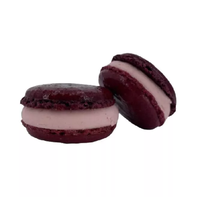 Macarons Darcis violette-myrtille Macarons Darcis violette-myrtille