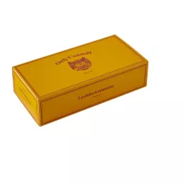 Boite carton 2 cannoli - fermée