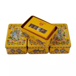 Boite métal 2x5 cannoli