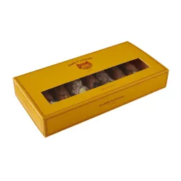 Boite carton 7 cannoli - fermée