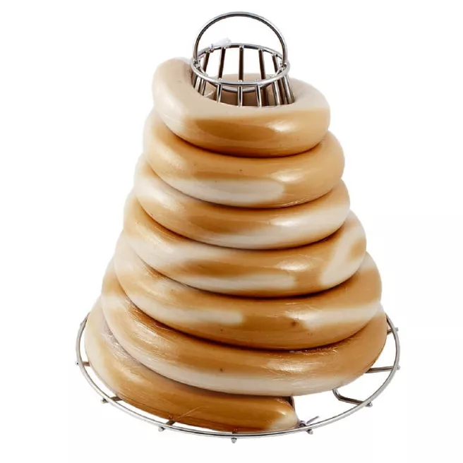 Boudin massepain cacao