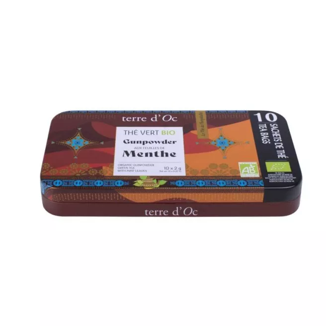 Nomade thé vert menthe Nomade thé vert menthe