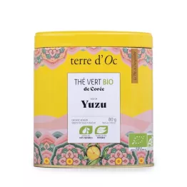 Boites métal Thé vert yuzu