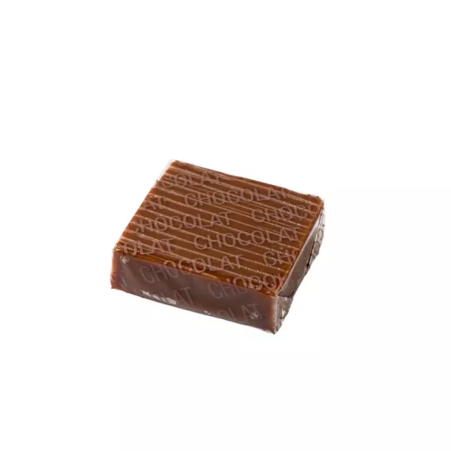 Pavés caramel chocolat