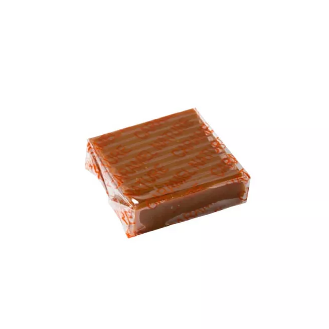 Pavés caramel nature