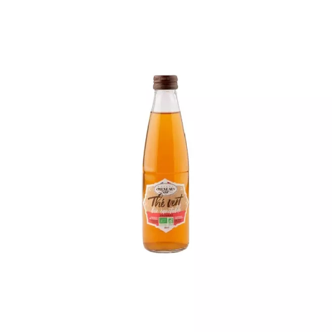 Thé vert grenade  Thé vert grenade