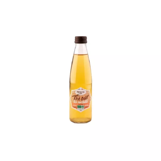 Thé vert pêche Thé vert pêche