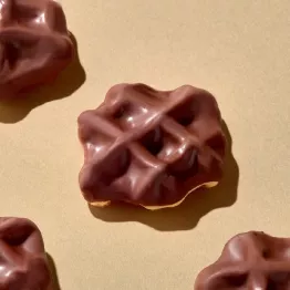 Mini gaufres choco