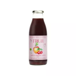 Jus Fruji 75cl pomme-cerise
