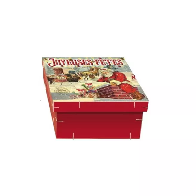 Coffret de Noël Maison d'Armorine