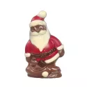 Père Noël lait coloré 21cm 6x250g