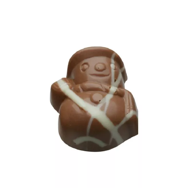 Bonshommes de neige lait fourré praliné 1kg