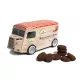 Camionnette avec sablés du Berry au chocolat  3x230g