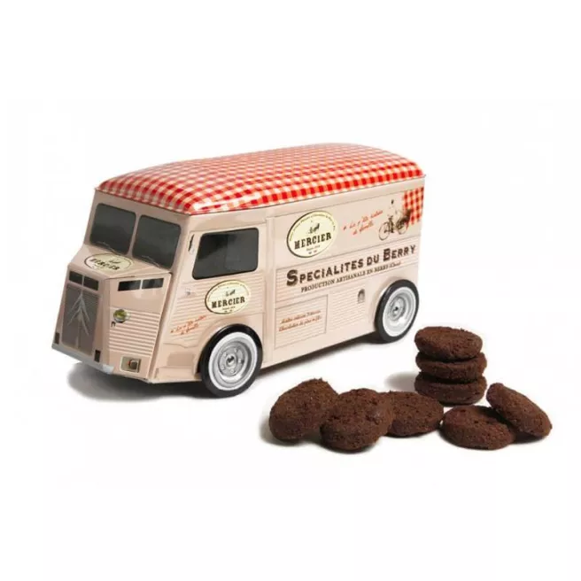 Camionnette avec sablés du Berry au chocolat  3x230g