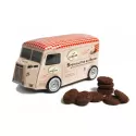 Camionnette avec sablés du Berry au chocolat  3x230g