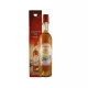 Liqueur de Noël au pain d'épices avec étui