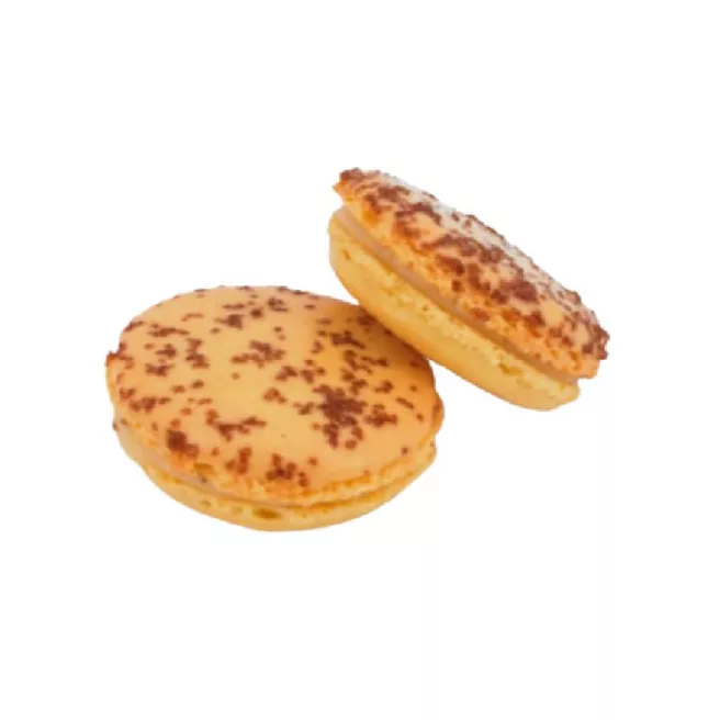 Macarons Darcis crème brûlée Macarons Darcis crème brûlée