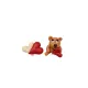 Figurines Massepain Saint Valentin 25x50g