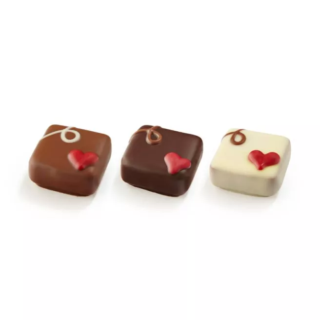 Pralines de Saint Valentin assorties vrac 2.6kg