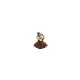 Silly chick 11 cm lait déco 7x75g