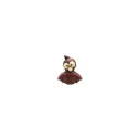 Silly chick 11 cm lait déco 7x75g