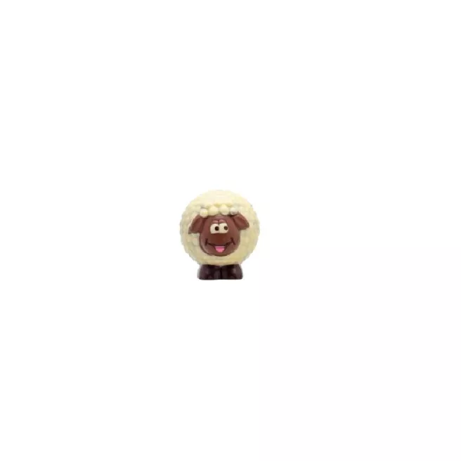 Fluffy sheep 10cm lait color 5x120g