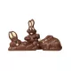 Assortiment de lapins L déco 6x125g