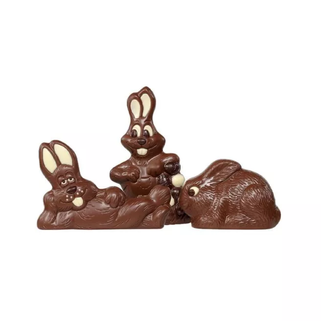 Assortiment de lapins L déco 6x125g