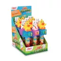 Jelly stickers de Pâques display 12p