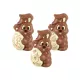 Lapin Gust 12cm L déco 8x75g