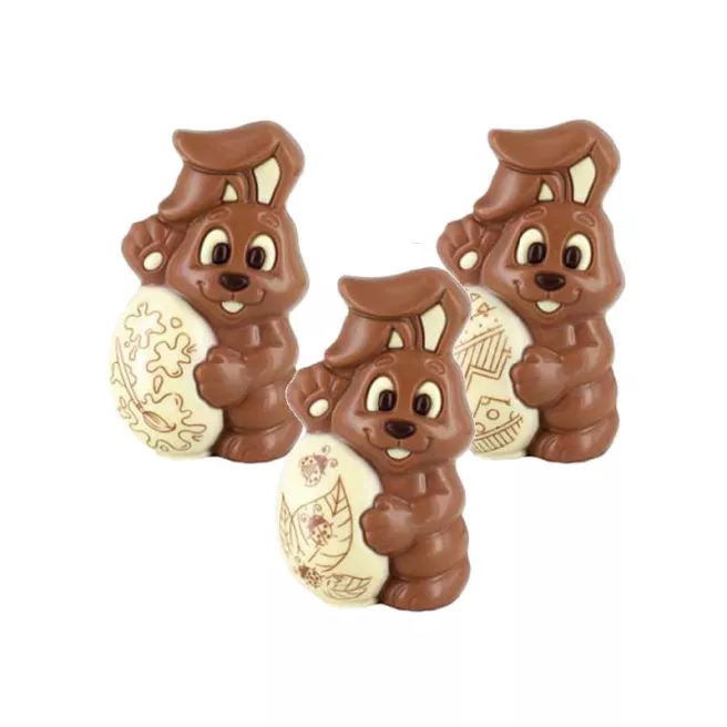 Lapin Gust 12cm L déco 8x75g