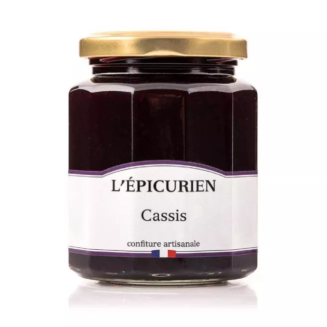 Confiture cassis