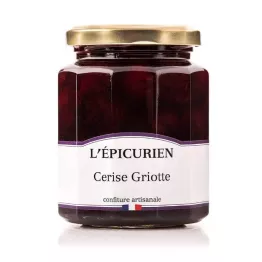 Confiture cerise griotte 6x320g Confiture cerise griotte 6x320g