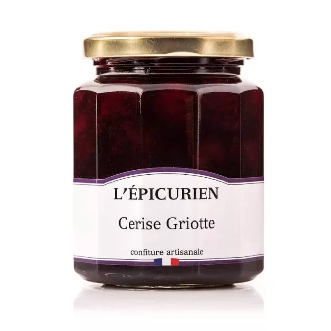 Confiture cerise griotte 6x320g